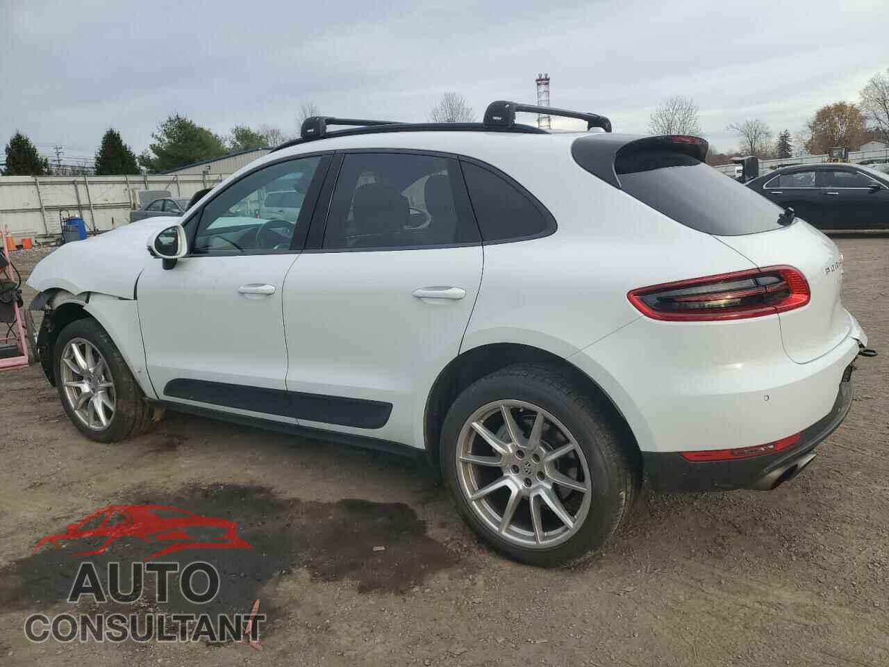 PORSCHE MACAN 2016 - WP1AB2A58GLB41572