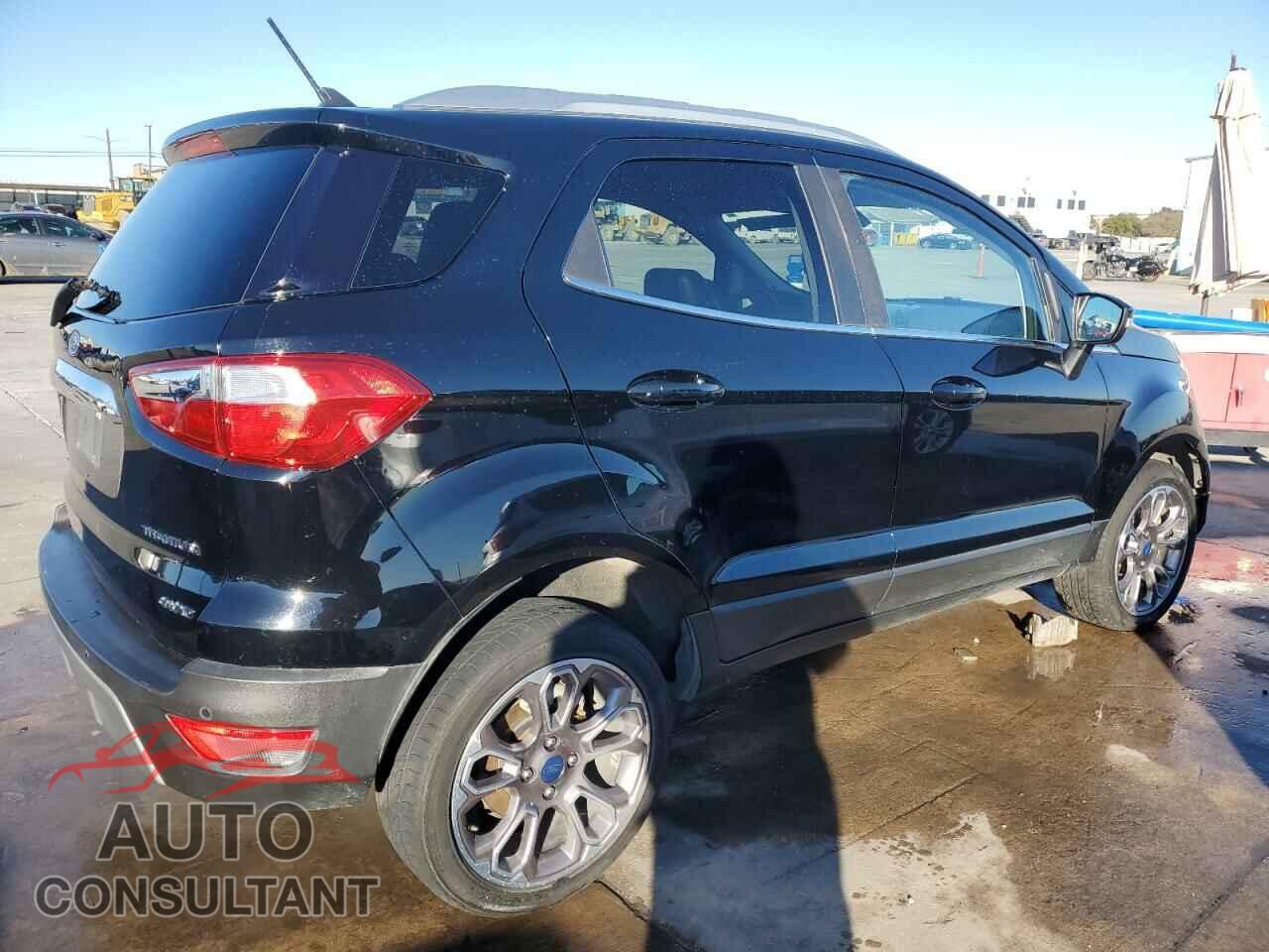 FORD ECOSPORT 2020 - MAJ6S3KL1LC349982