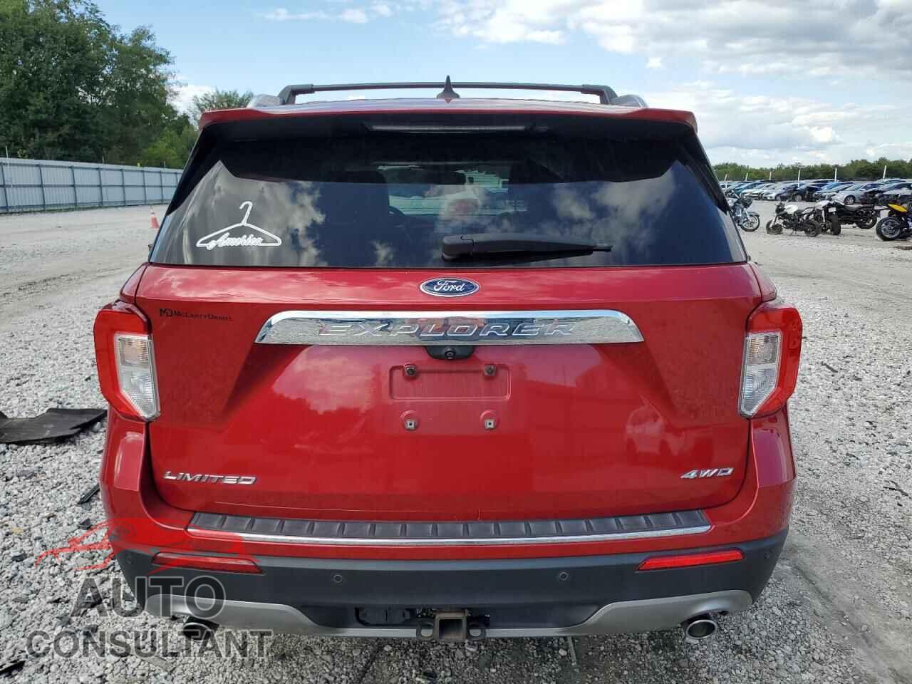 FORD EXPLORER 2021 - 1FMSK8FH5MGB39922