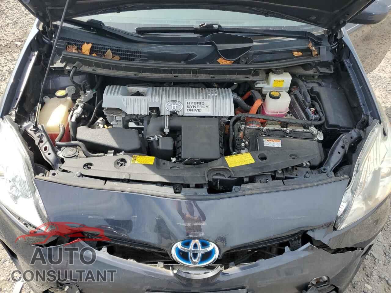 TOYOTA PRIUS 2014 - JTDKN3DU4E0365846