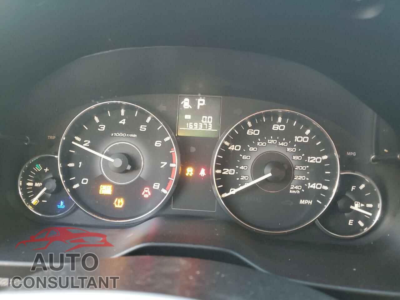 SUBARU OUTBACK 2011 - 4S4BRBKC2B3337672