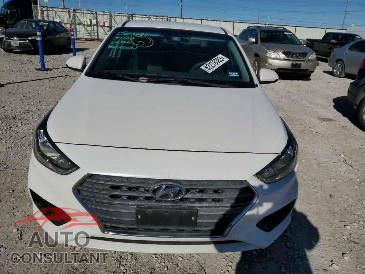 HYUNDAI ACCENT 2018 - 3KPC24A38JE006676