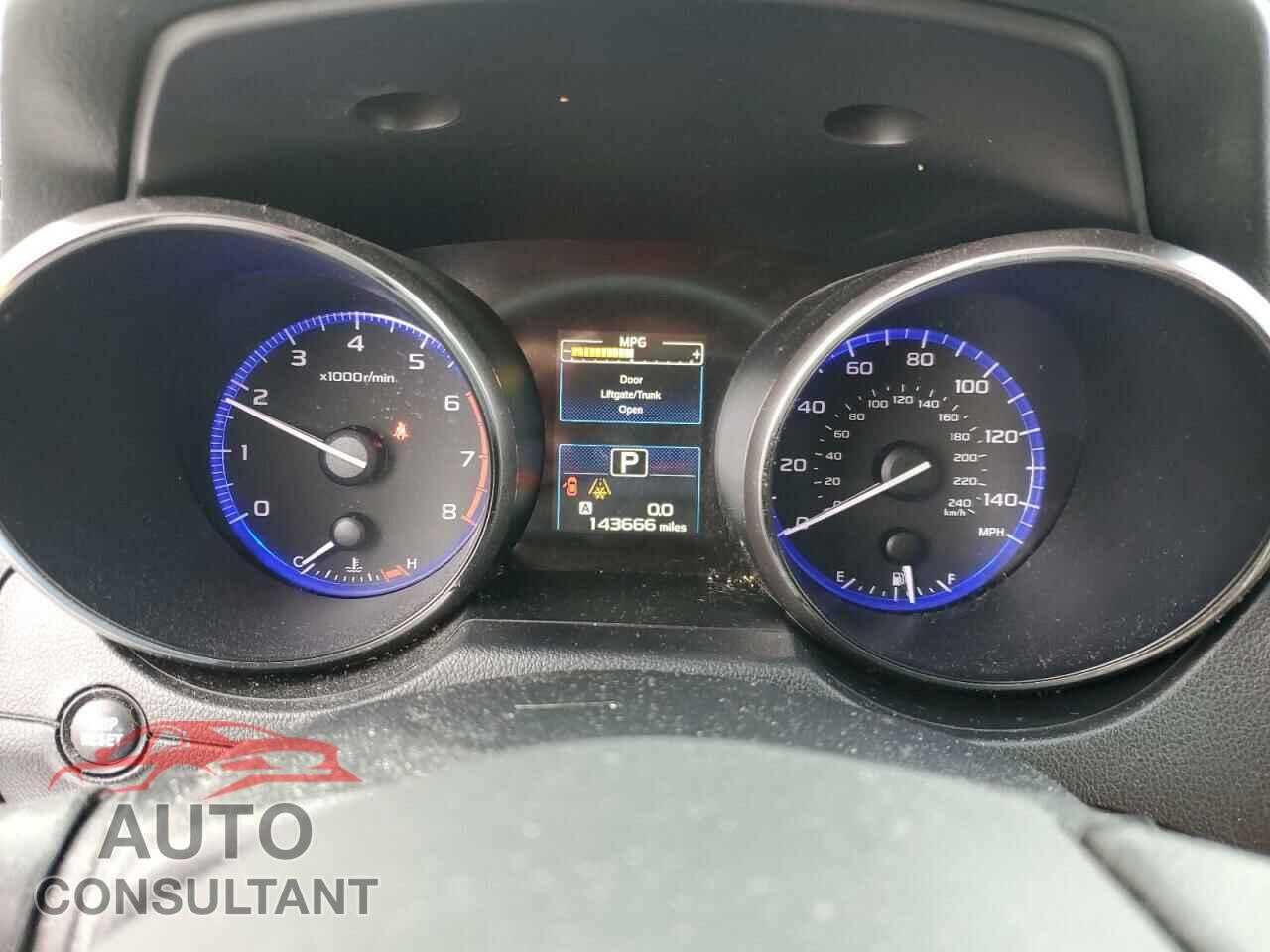 SUBARU OUTBACK 2015 - 4S4BSBDC8F3285567