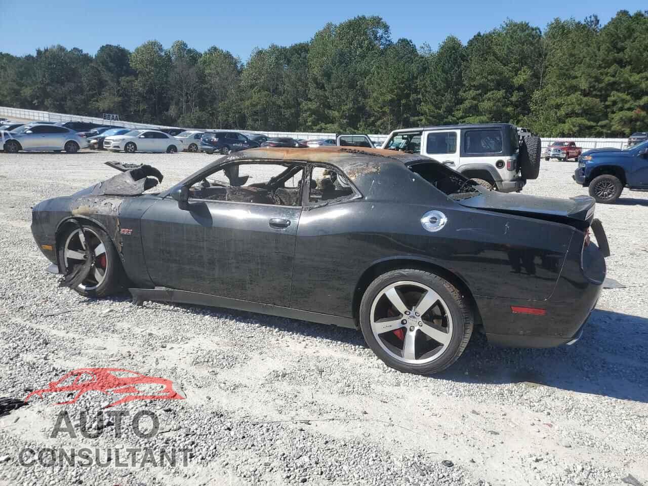 DODGE CHALLENGER 2012 - 2C3CDYCJ3CH170605