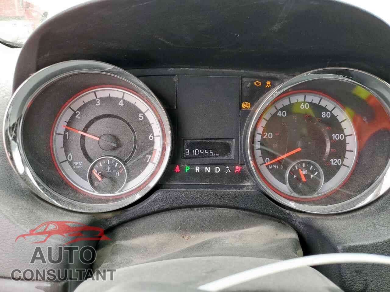 DODGE CARAVAN 2012 - 2C4RDGBG3CR319143