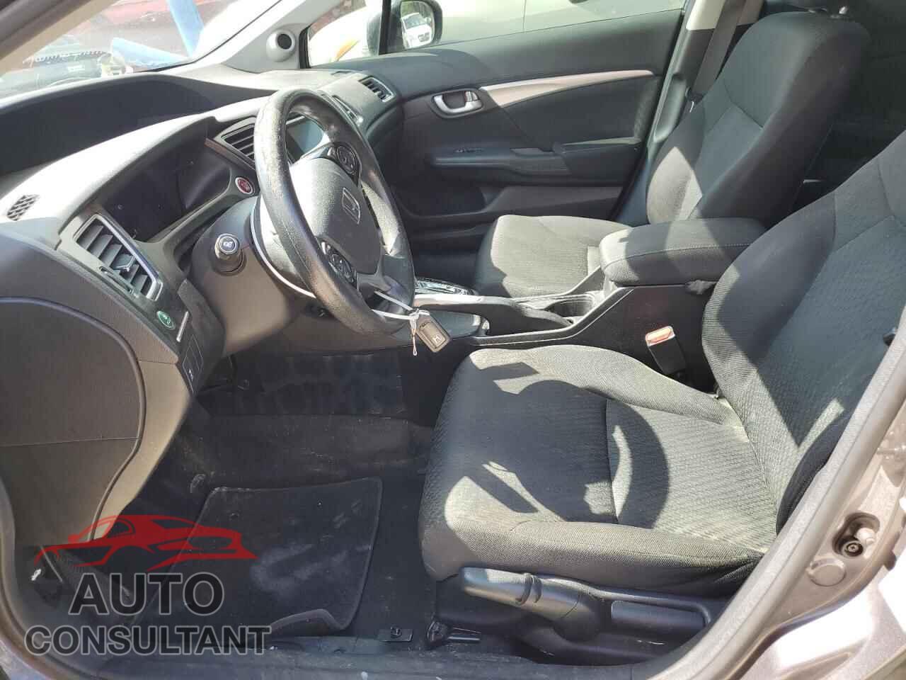 HONDA CIVIC 2015 - 19XFB2F81FE020609