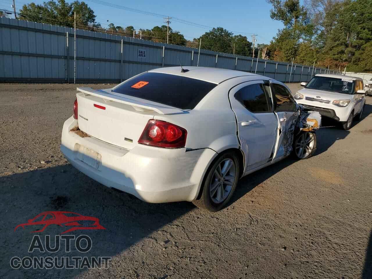 DODGE AVENGER 2014 - 1C3CDZABXEN227992