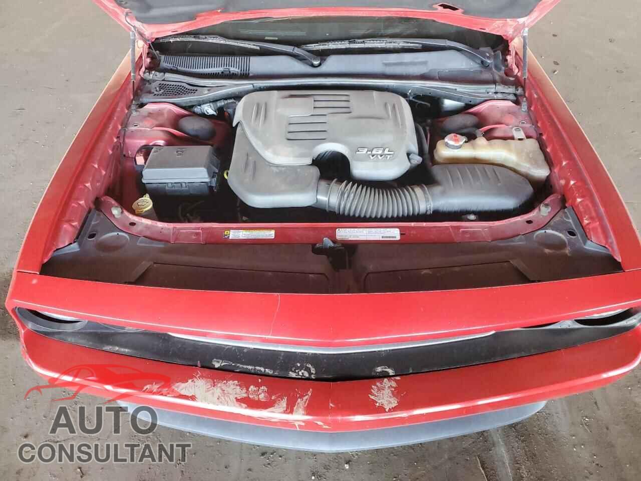 DODGE CHALLENGER 2012 - 2C3CDYAG1CH291382