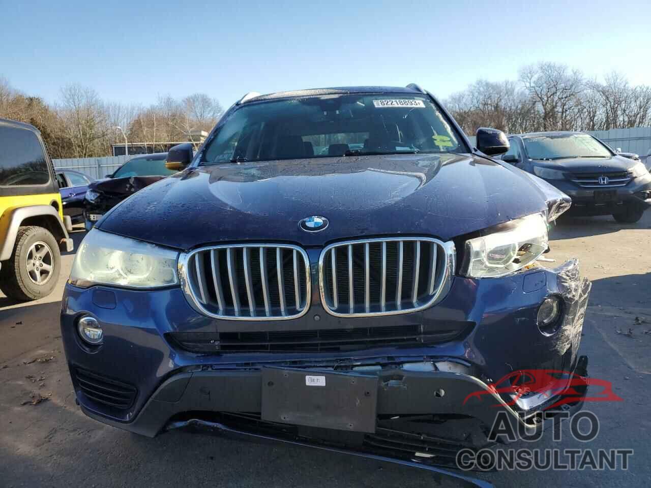BMW X3 2017 - 5UXWX9C30H0W69945