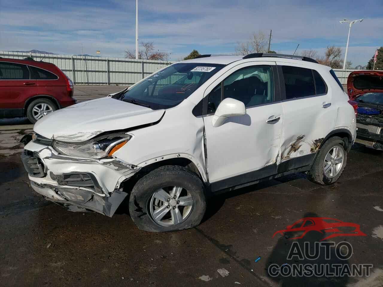 CHEVROLET TRAX 2018 - 3GNCJPSB4JL235482