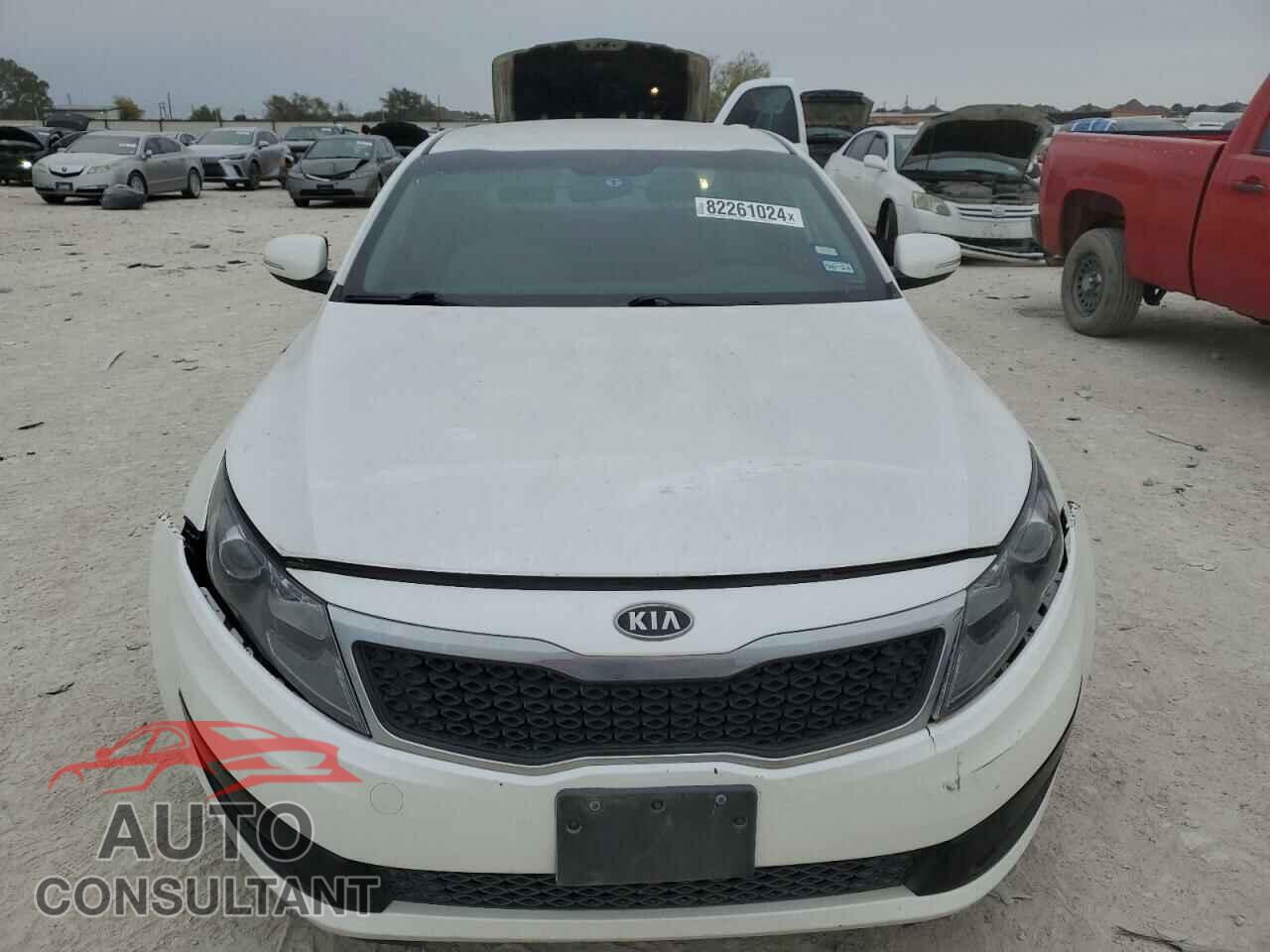 KIA OPTIMA 2012 - KNAGM4A71C5272695