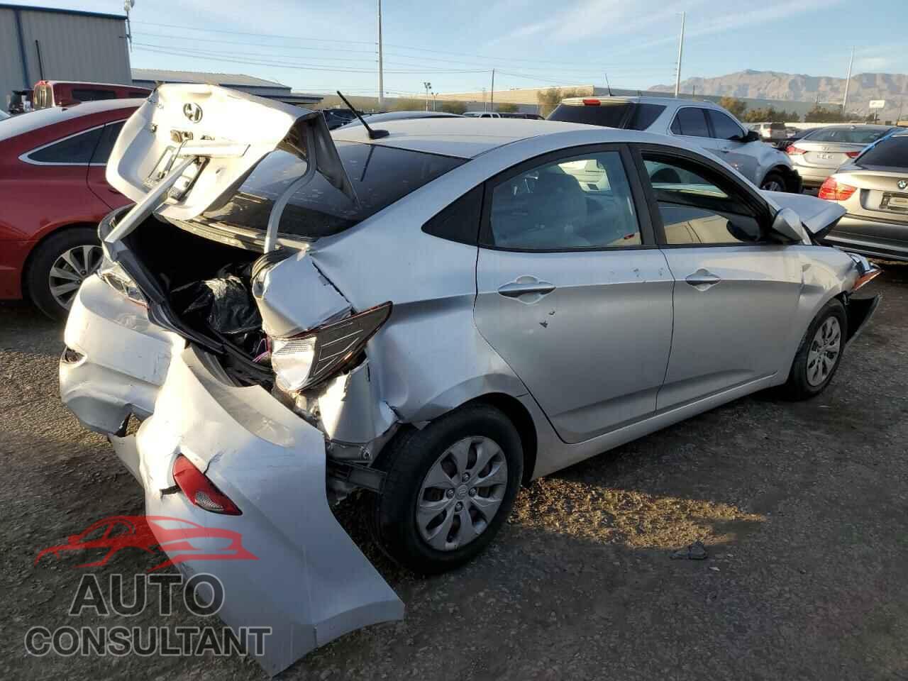 HYUNDAI ACCENT 2017 - KMHCT4AE5HU244619