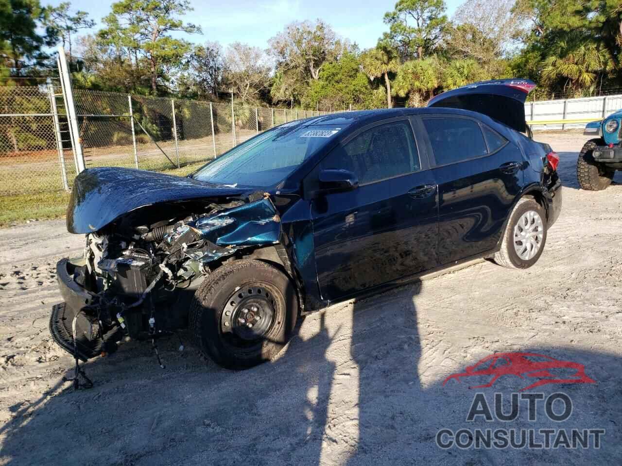 TOYOTA COROLLA 2019 - 5YFBURHE7KP903790
