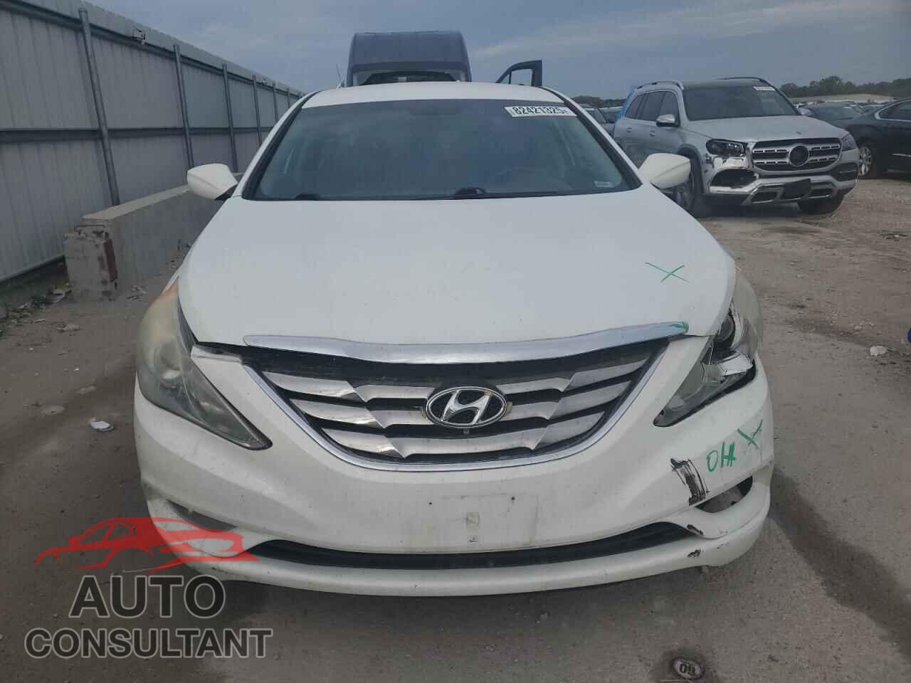 HYUNDAI SONATA 2012 - 5NPEC4AC9CH366012