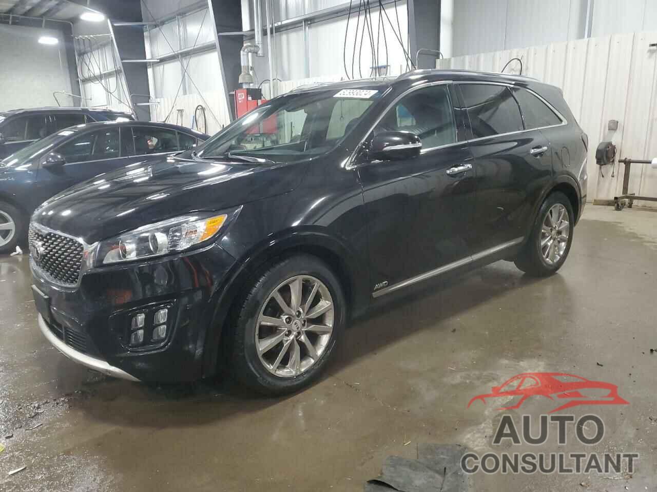 KIA SORENTO 2017 - 5XYPKDA59HG326458