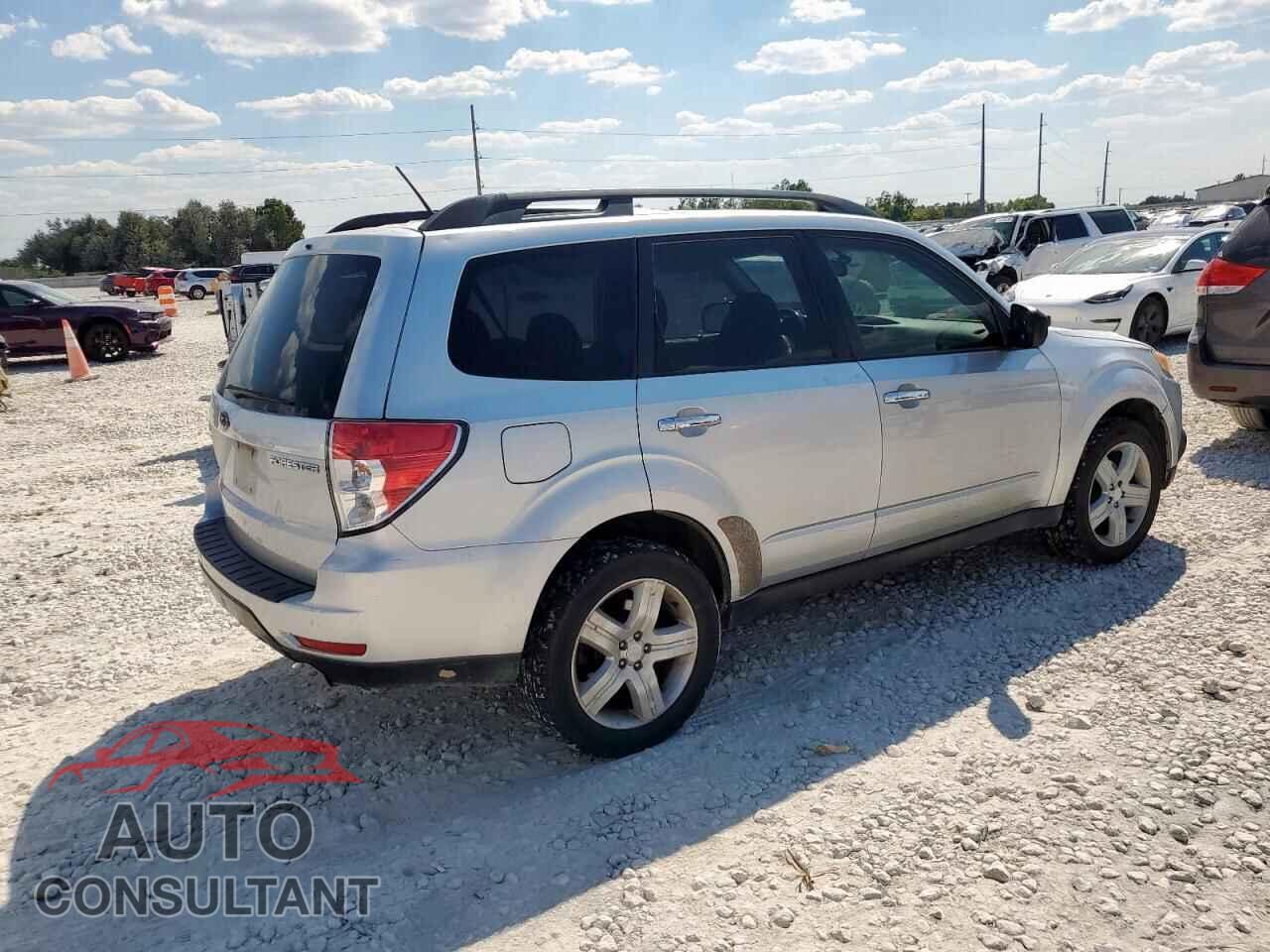 SUBARU FORESTER 2010 - JF2SH6CC7AH742037
