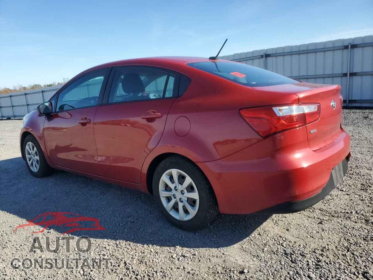 KIA RIO 2017 - KNADM4A32H6041161