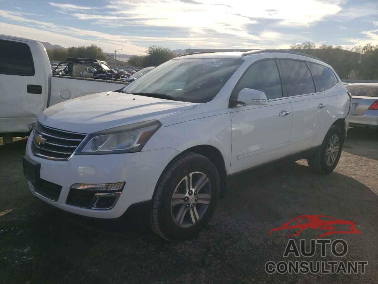 CHEVROLET TRAVERSE 2016 - 1GNKRHKD9GJ125216