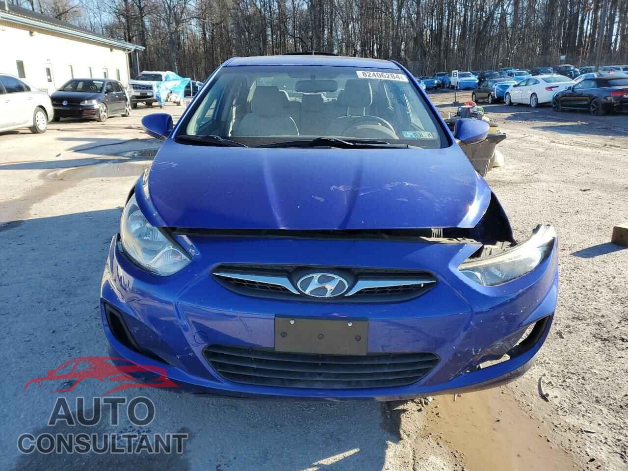 HYUNDAI ACCENT 2012 - KMHCT4AE5CU060774