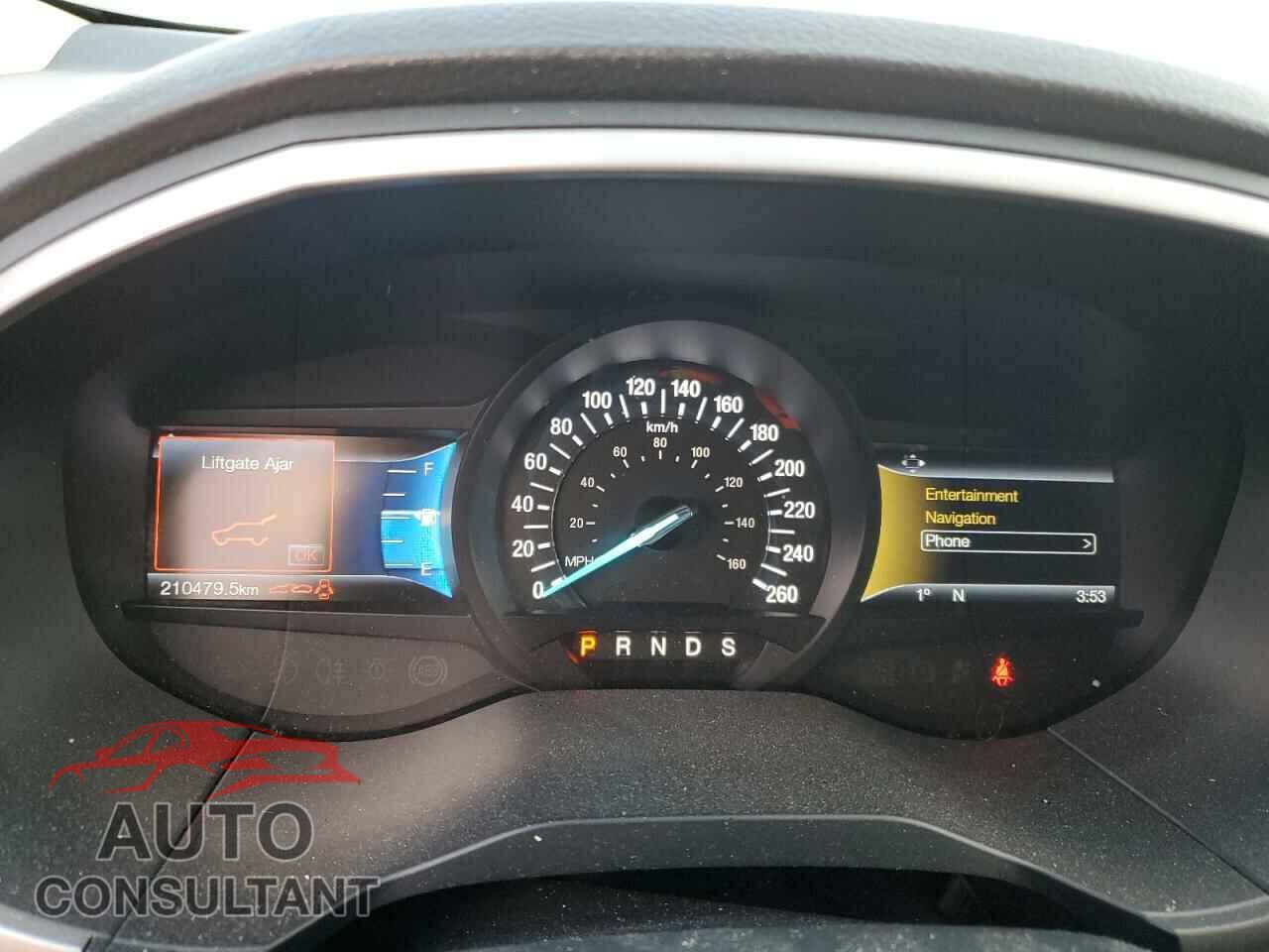 FORD EDGE 2016 - 2FMPK4J81GBC22362