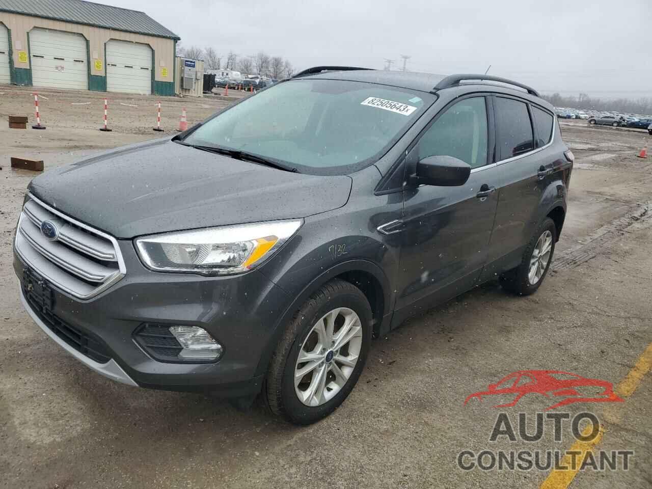 FORD ESCAPE 2018 - 1FMCU9GD4JUA34527