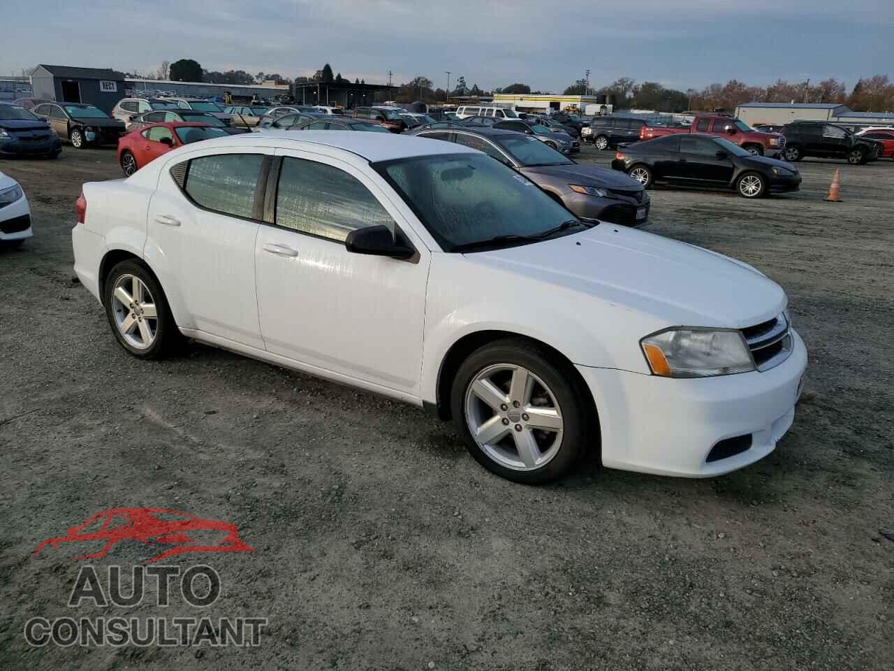 DODGE AVENGER 2013 - 1C3CDZAB5DN707176