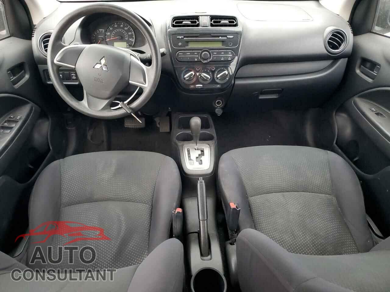 MITSUBISHI MIRAGE 2017 - ML32F3FJ8HHF09328