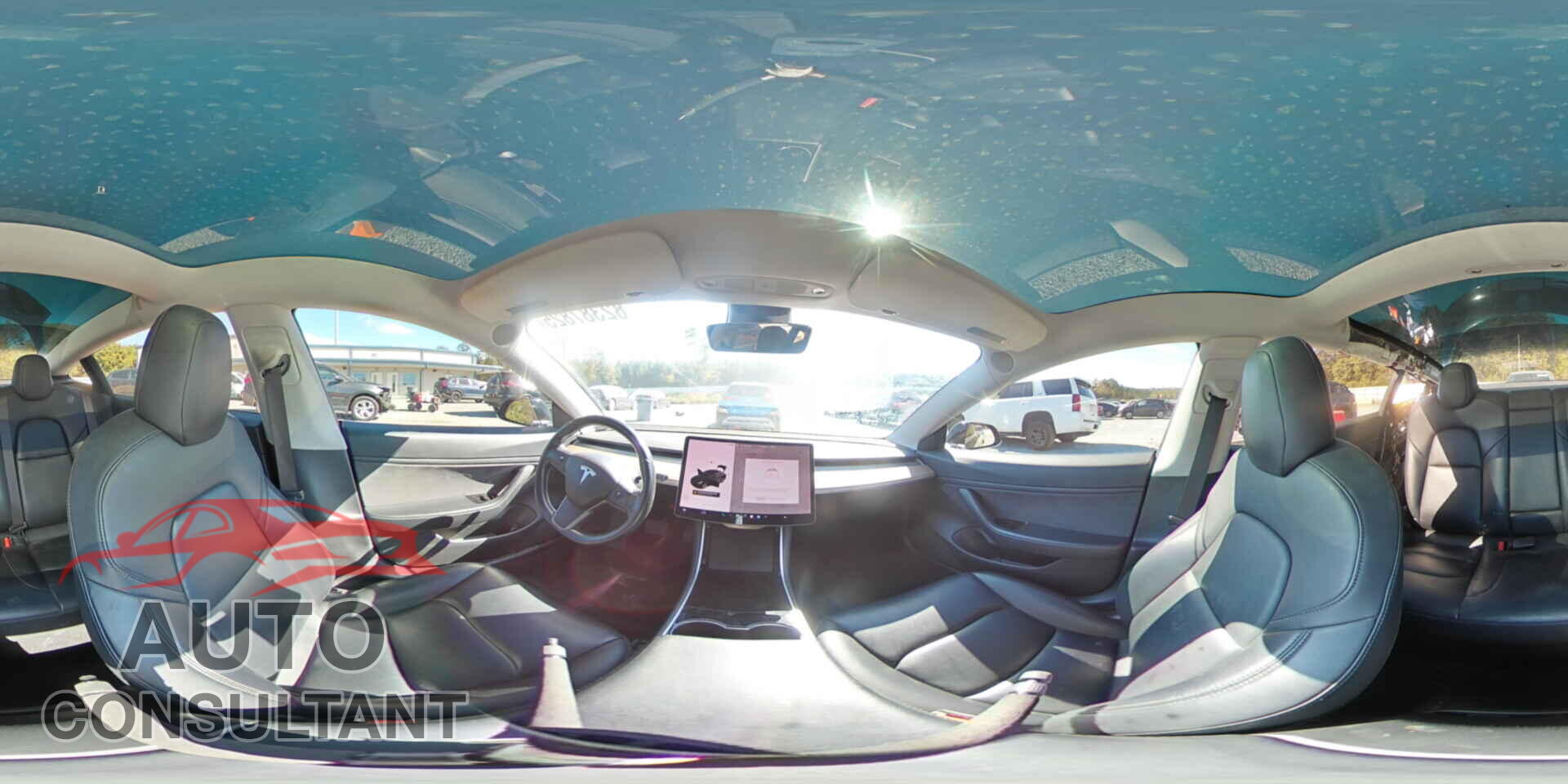 TESLA MODEL 3 2018 - 5YJ3E1EBXJF127405