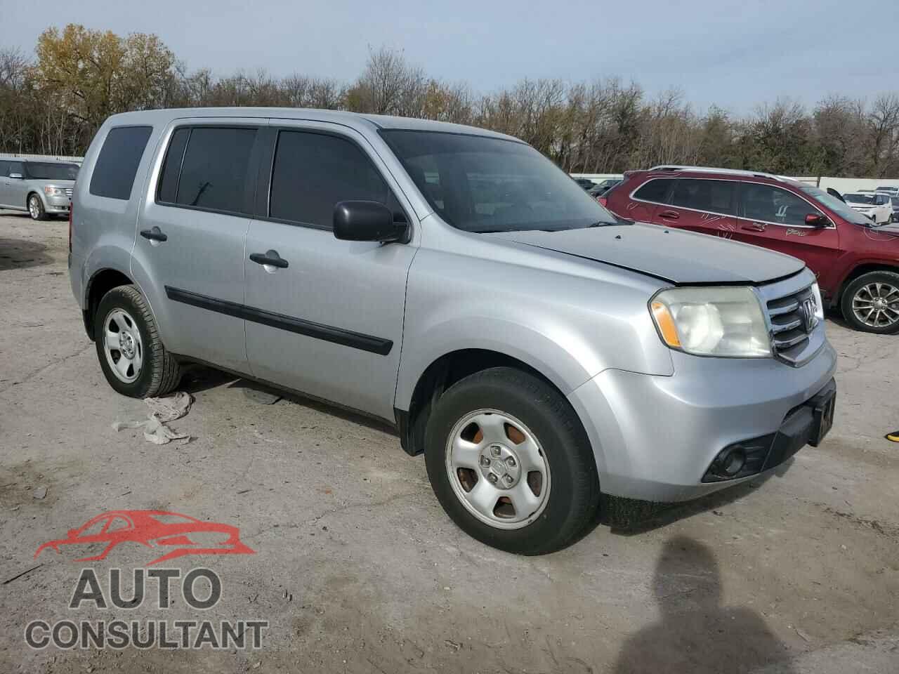 HONDA PILOT 2013 - 5FNYF3H22DB023747