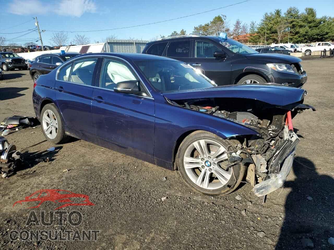 BMW 3 SERIES 2017 - WBA8D9C37HA011372