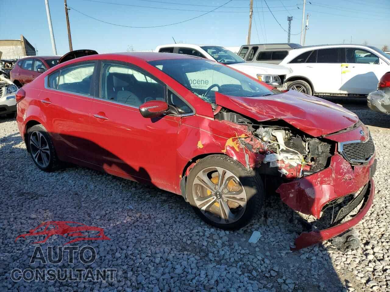 KIA FORTE 2014 - KNAFX4A87E5147666