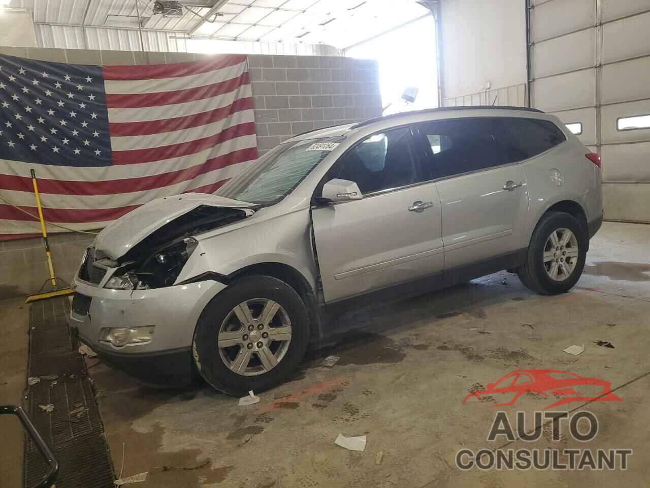 CHEVROLET TRAVERSE 2011 - 1GNKRJED4BJ248255