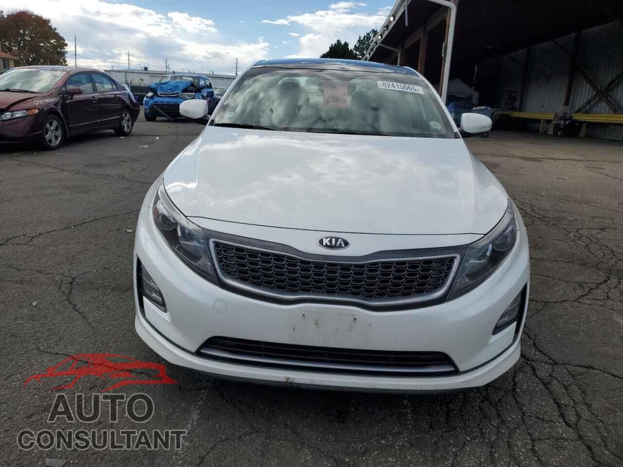 KIA OPTIMA 2014 - KNAGN4AD1E5068212