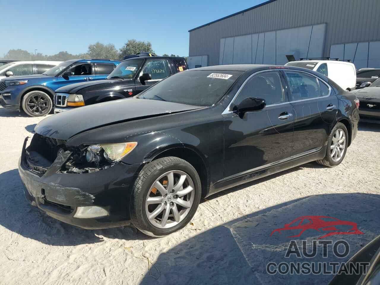 LEXUS LS460 2009 - JTHGL46F195035072