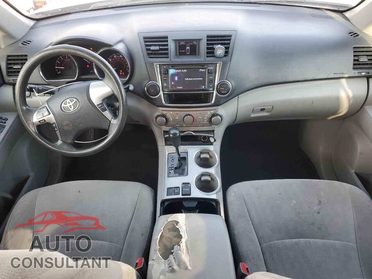 TOYOTA HIGHLANDER 2013 - 5TDZA3EH8DS040446