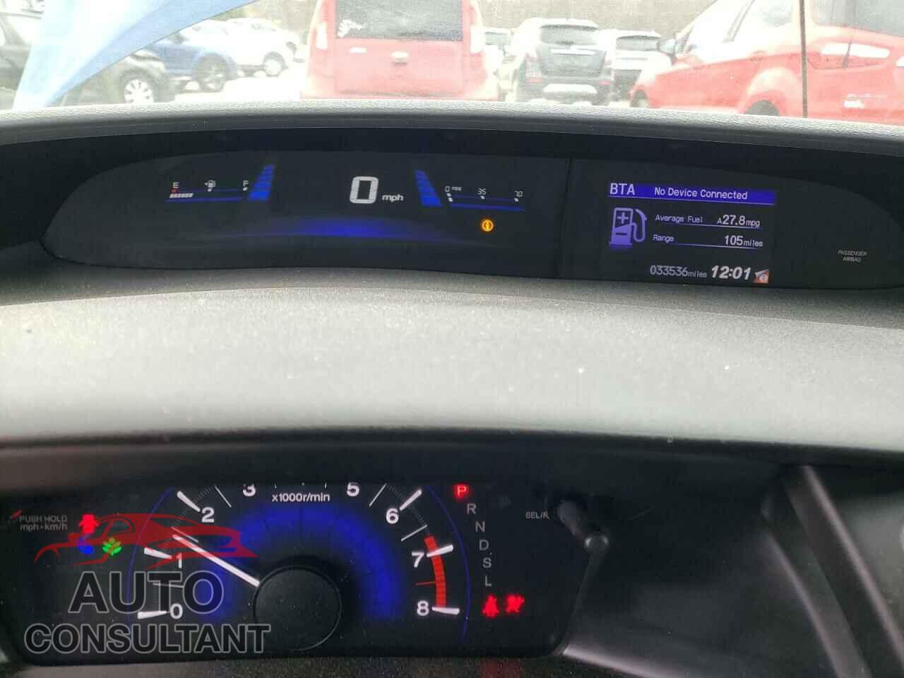 HONDA CIVIC 2014 - 19XFB2F50EE019617