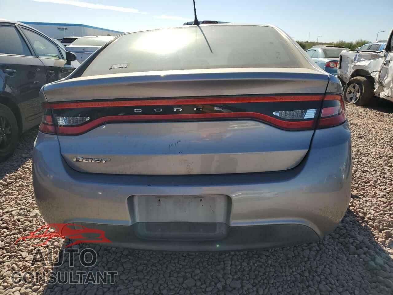 DODGE DART 2016 - 1C3CDFAA3GD578581