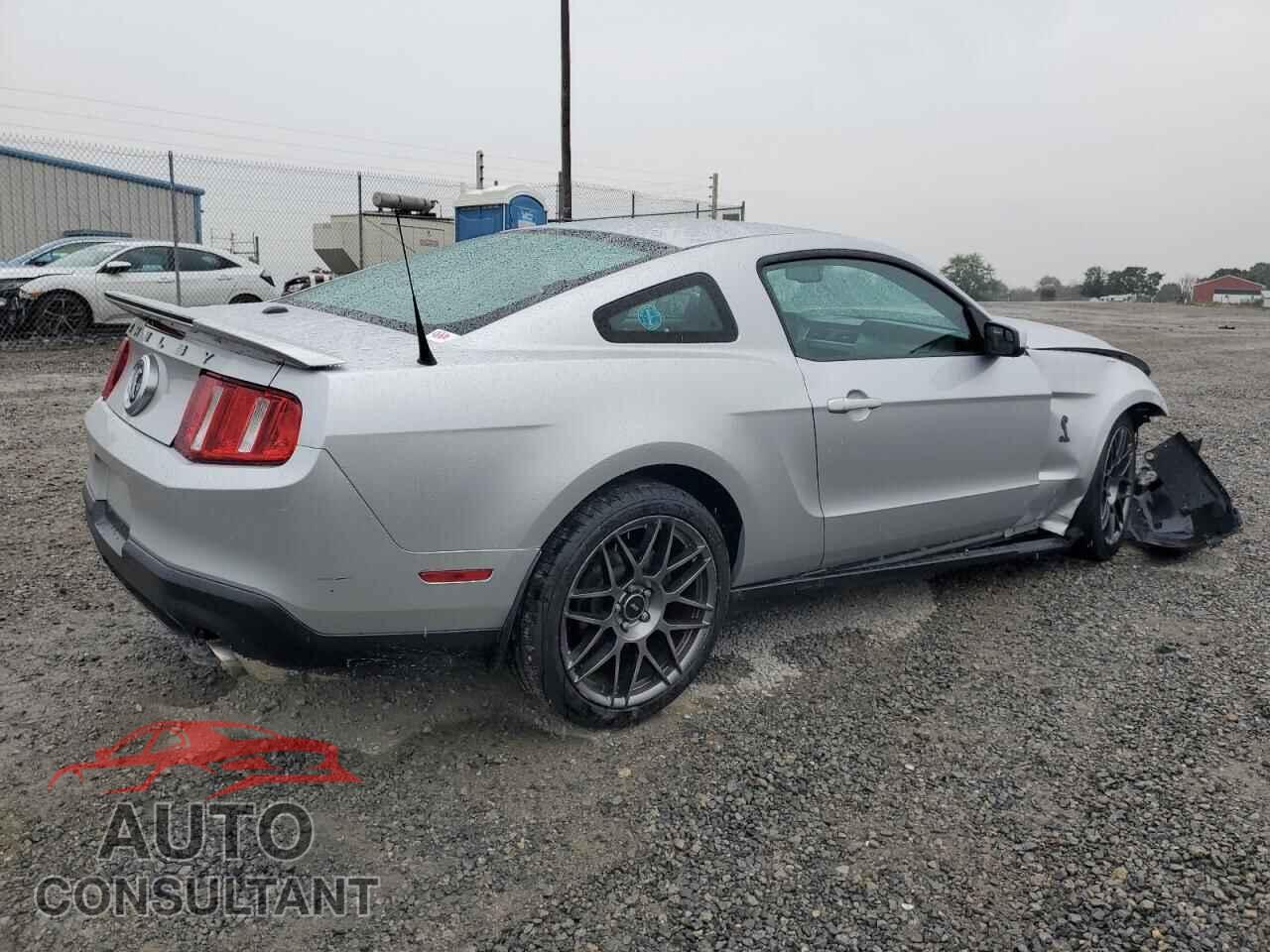 FORD MUSTANG 2012 - 1ZVBP8JS9C5252465