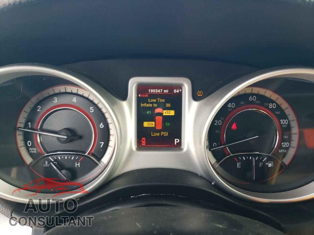 DODGE JOURNEY 2017 - 3C4PDCBB1HT534836