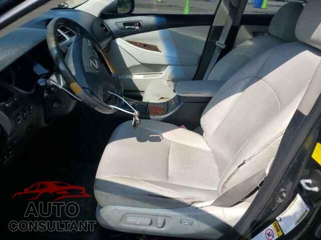 LEXUS ES350 2010 - JTHBK1EG7A2394194