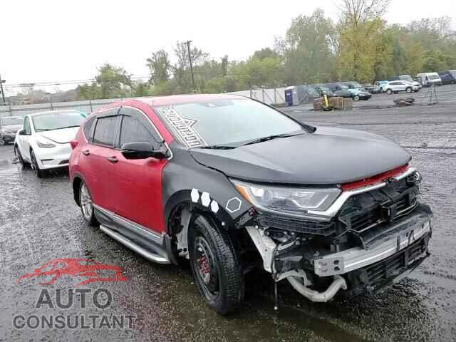 HONDA CRV 2019 - 2HKRW2H5XKH648310