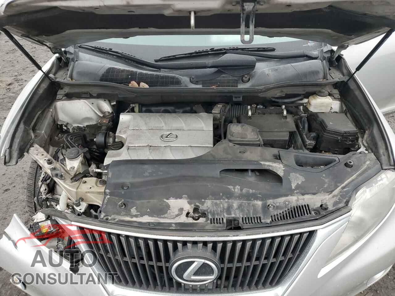 LEXUS RX350 2011 - 2T2BK1BA4BC112660