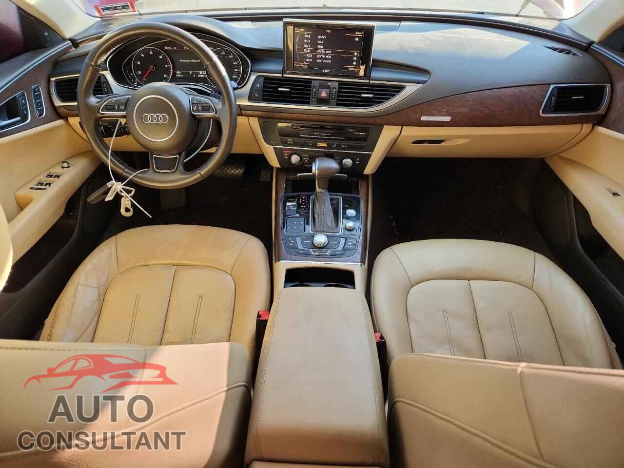 AUDI A7 2015 - WAUWGAFC2FN007635