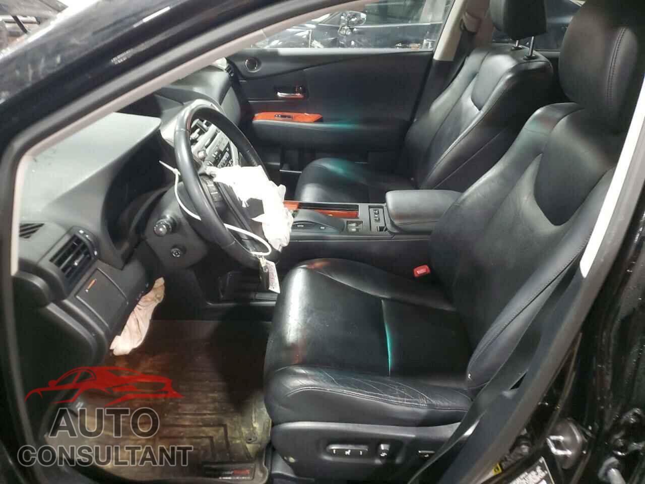 LEXUS RX450 2011 - JTJBC1BA7B2043959