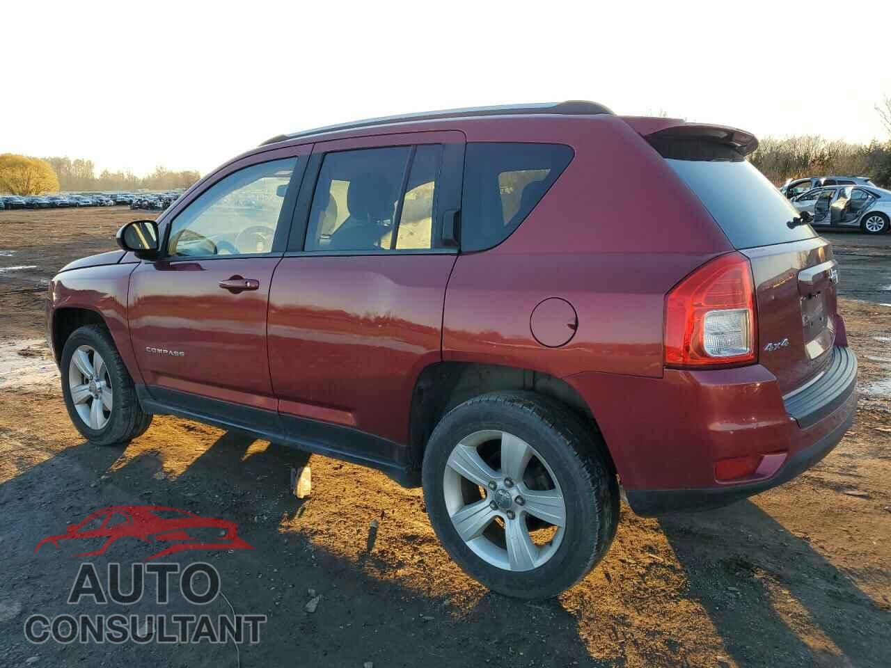 JEEP COMPASS 2013 - 1C4NJDEB4DD207624