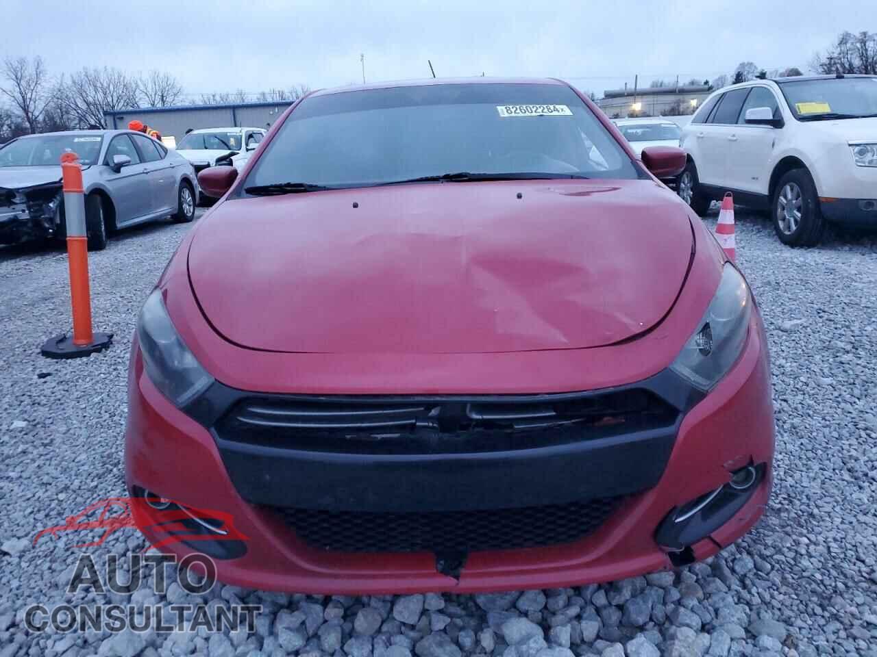 DODGE DART 2016 - 1C3CDFEB8GD539083