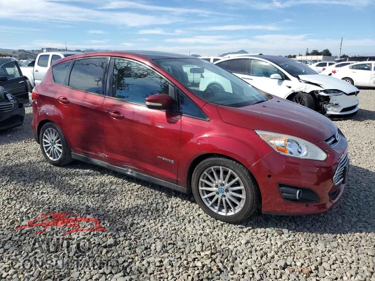FORD CMAX 2013 - 1FADP5AU3DL525849
