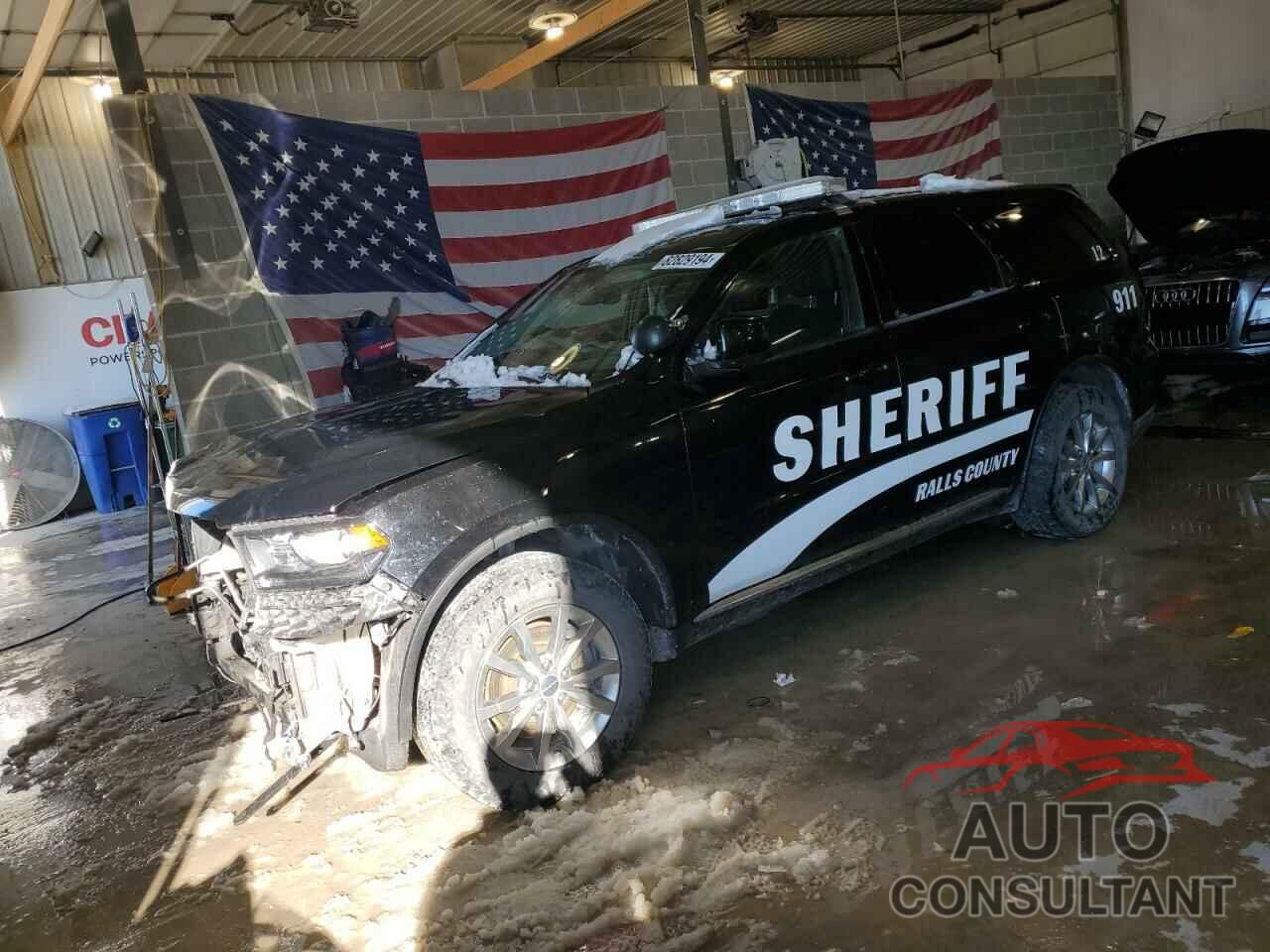 DODGE DURANGO 2018 - 1C4SDJFTXJC187820
