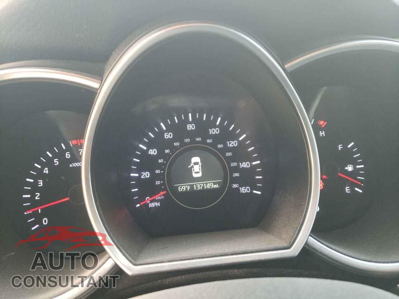 KIA OPTIMA 2014 - KNAGM4A77E5469552