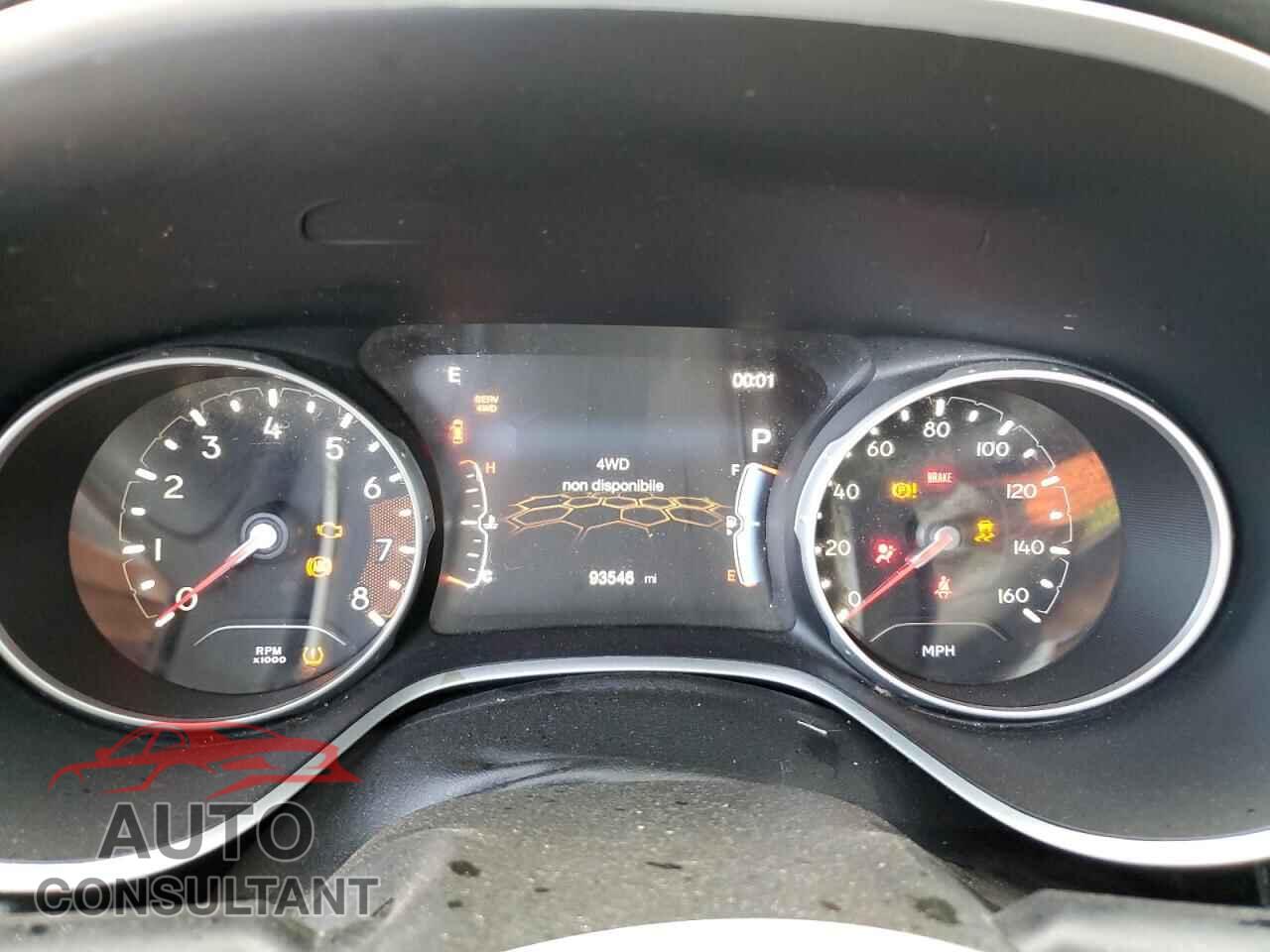 JEEP COMPASS 2019 - 3C4NJDCB2KT673045